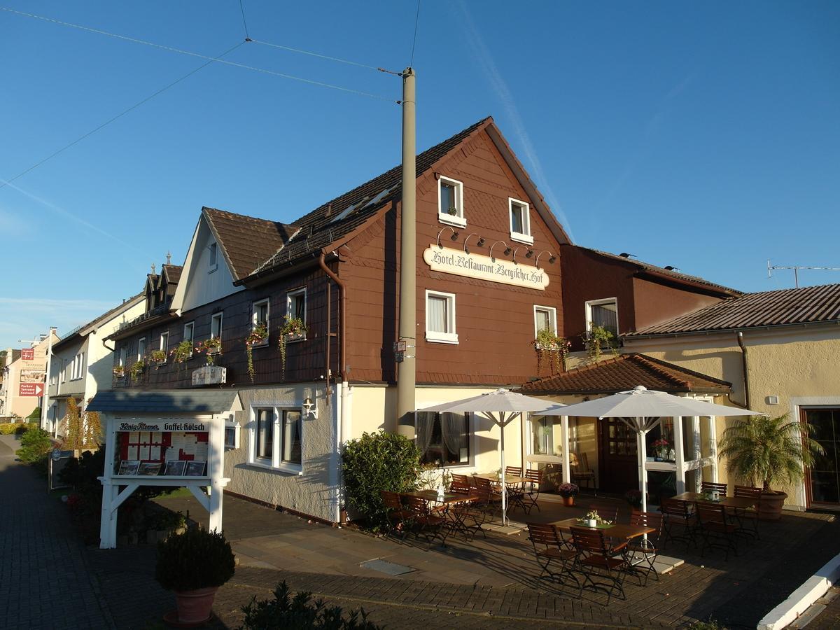 Landhotel Bergischer Hof Gmbh Marialinden Overath Buitenkant foto